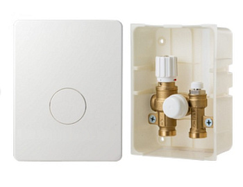 Комплект терморегулир,монтажный (3/4) IC-BOX 2 VAITEC VT.ICBOX.2.0